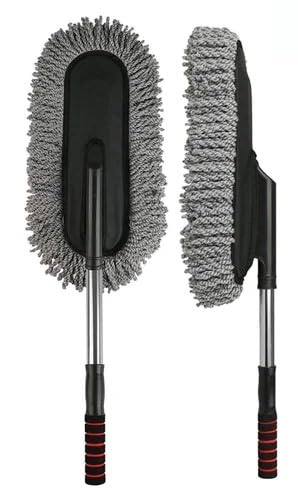 Microfiber Wash Brush for Effortless Cleaning and Dusting (Pack Of 1)