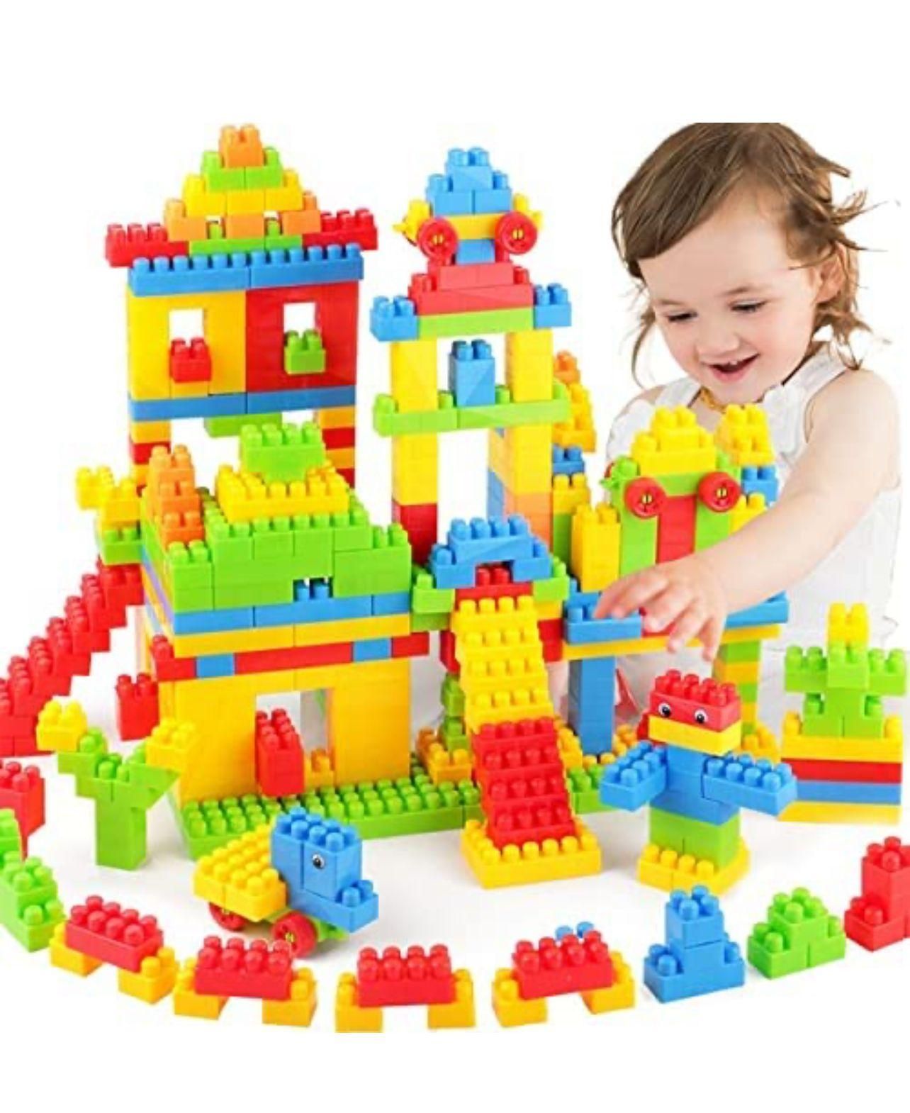 toys buildings blocks