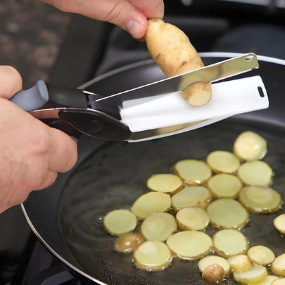 Smart Scissor Cutter Knife For Kitchen