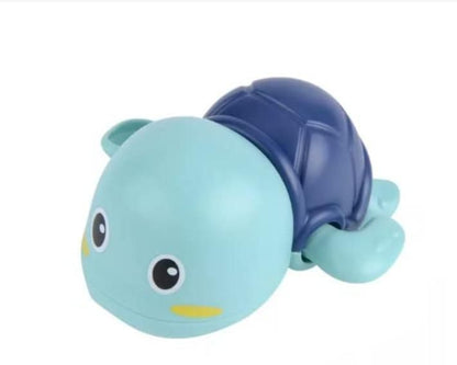 Cute Swimming Turtle Bath Toys for Kids Wind Up Toys for Kids