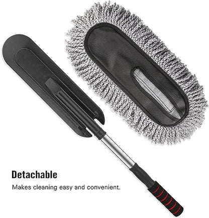 Microfiber Wash Brush for Effortless Cleaning and Dusting (Pack Of 1)