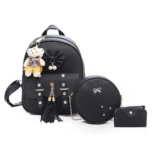 New trendy stylish latest fashionable backpack for women and girls