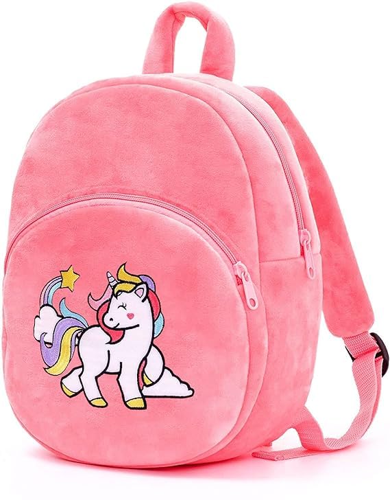 Kids Soft Cartoon Animal Travelling School Bag For 2 To 5 Years Baby/Boys/Girls Nursery