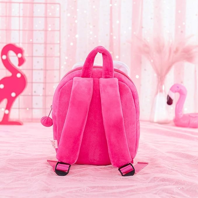 Rabbit Kids School Bag:Soft Plush Backpacks for Boys & Girls