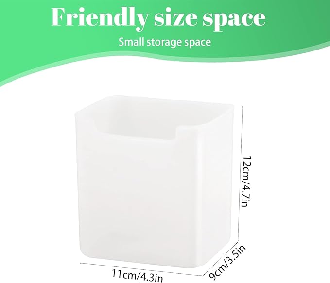 Fridge storage Space-saving Refrigerator Side Door Organizer - 1000 ml (Pack Of 8)