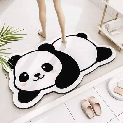 Super Absorbent Floor Mat, Super Absorbent Bath Mat Soft Carpet, Quick Dry Bathroom Carpet Floor Doormat Dirt Barrier Floor Door Cushion Mat Carpet