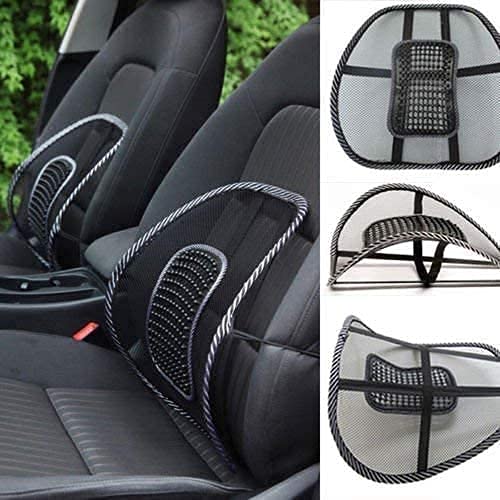 Breathable mesh Back Rest with Lumbar Support