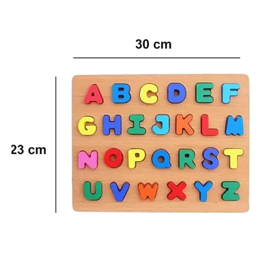 HANDMADE Alphabet Board,Fun and Education,Puzzle Board,Kids Learning Toy Activity