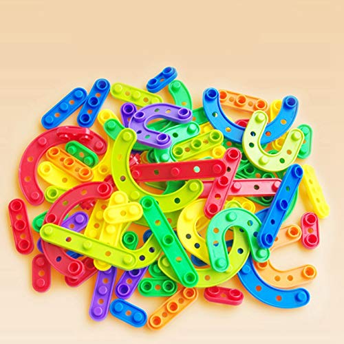 100PCS - Toddler Building Toy Assorted DIY Building Block