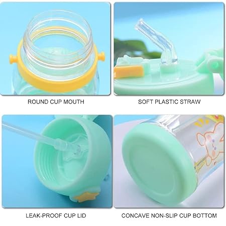 Unicorn Water Sipper Bottle For Kids