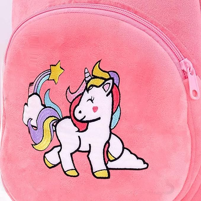 Kids Soft Cartoon Animal Travelling School Bag For 2 To 5 Years Baby/Boys/Girls Nursery