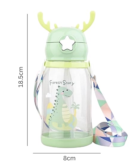 Unicorn Water Sipper Bottle For Kids