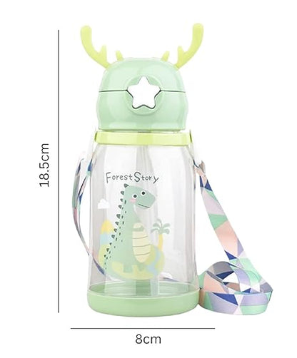 Unicorn Water Sipper Bottle For Kids