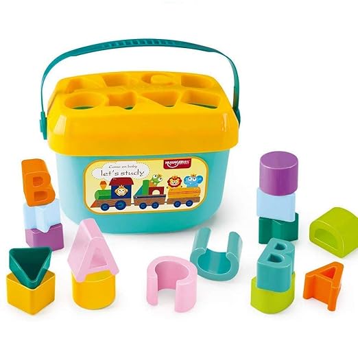 Baby and Toddler First Shape Sorting Blocks