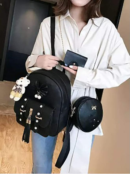 New trendy stylish latest fashionable backpack for women and girls