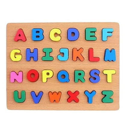 HANDMADE Alphabet Board,Fun and Education,Puzzle Board,Kids Learning Toy Activity