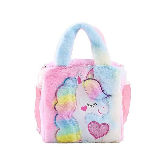 Unicorn sling bags for girls, Pink color Bag for Girls, Best Return Gift for Birthday