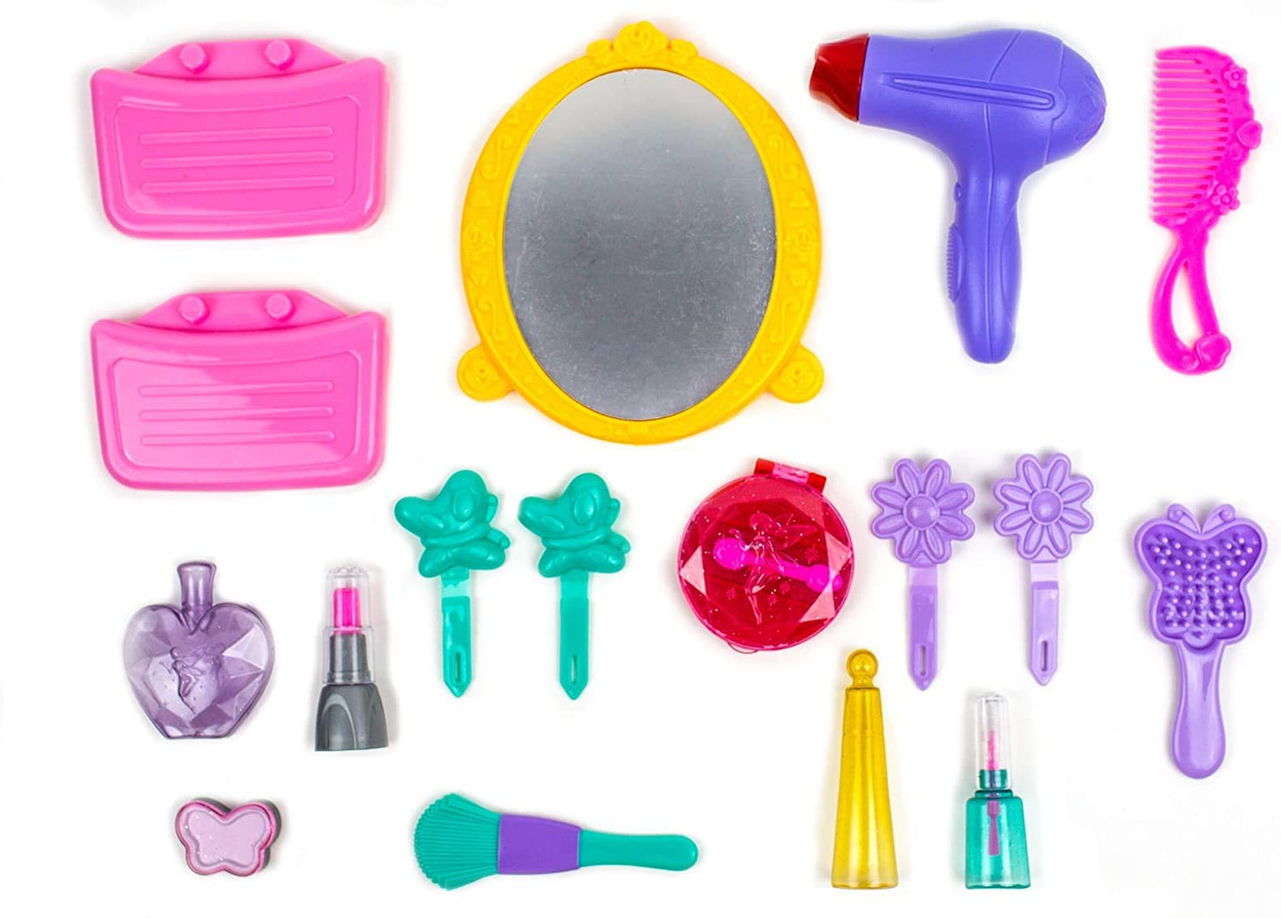 Beauty Makeup Pretend Play Set Fashion Suitcase