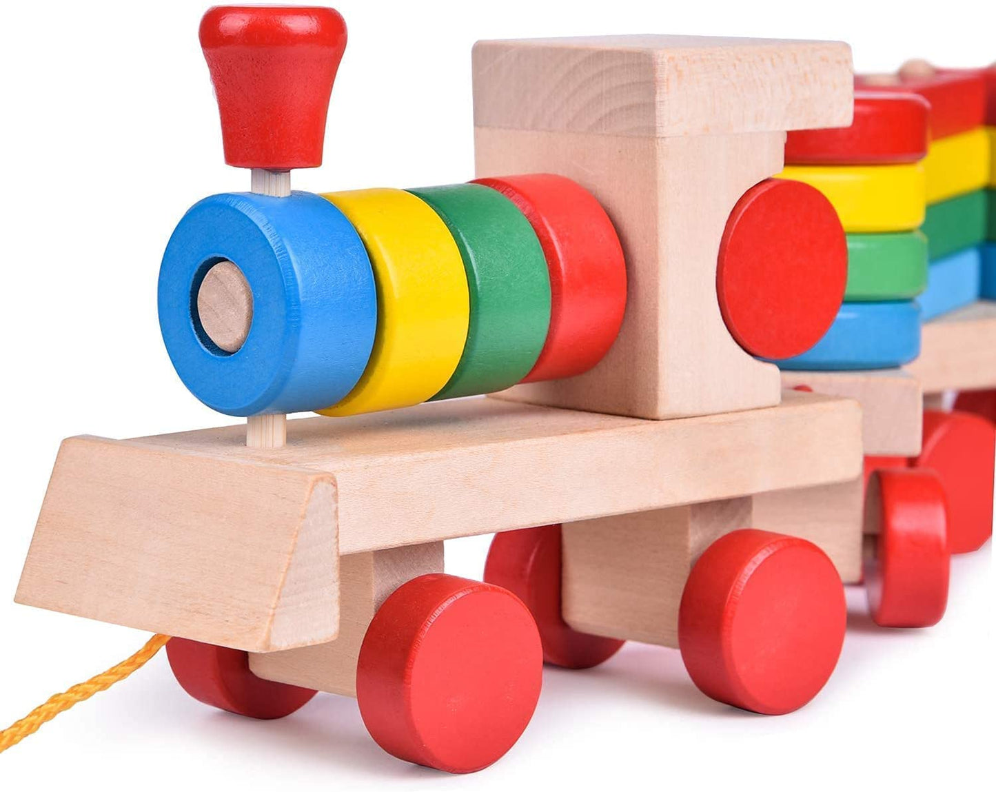 Smart Activity Learning & educational Geometry Train Shape & color Block game for Kids