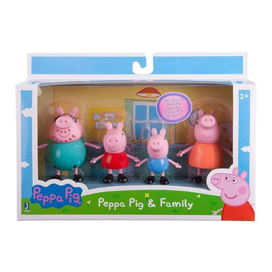  Peppa Family toy Set of 4