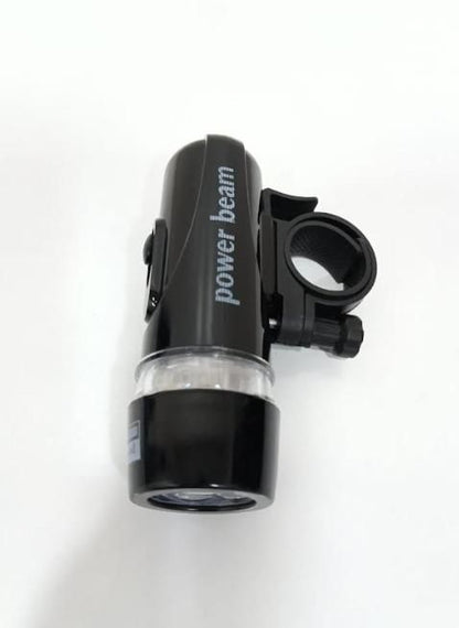 Bicycle Light 5 LED Power Beam Front Headlight Torch