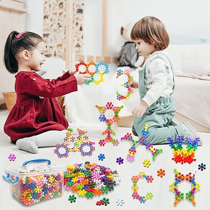 Star Links Interlocking Kids Building Toys | STEM Learning for Age 3-6