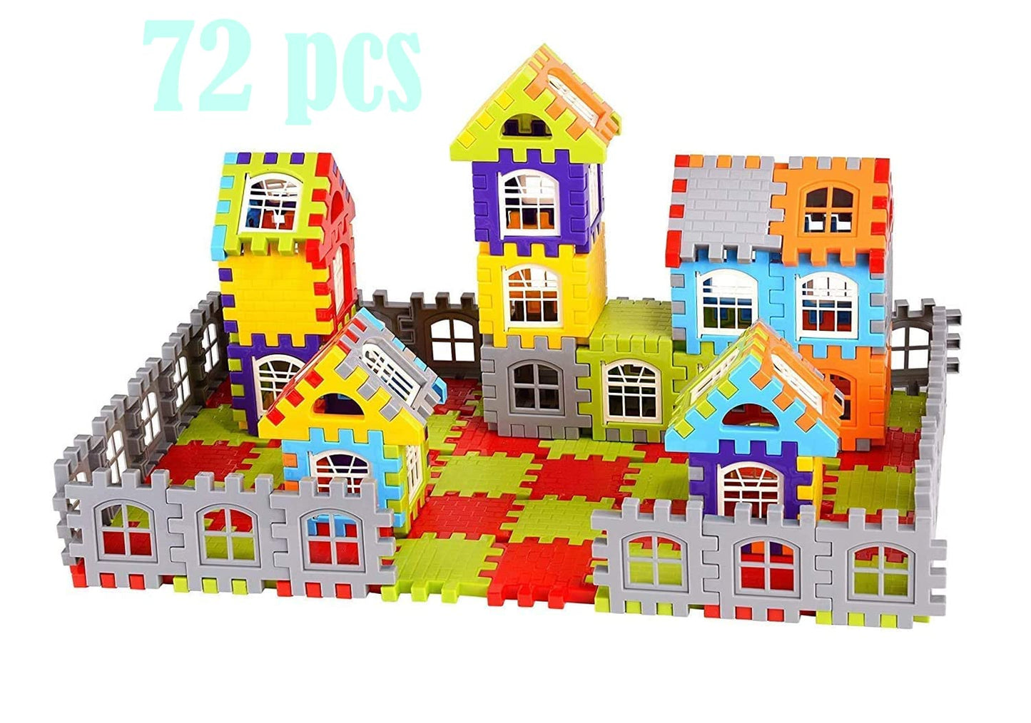 75+ Best Buy Happy House Building Blocks Learning/Educational Puzzle Kids Gift Toy