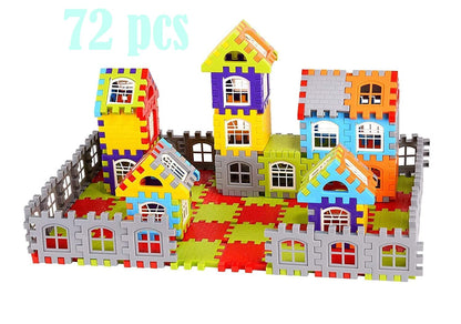 75+ Best Buy Happy House Building Blocks Learning/Educational Puzzle Kids Gift Toy