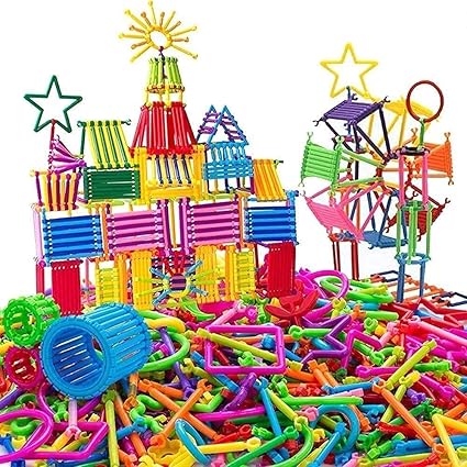 Creative Interlocking Kit Learning Toys Set for Kids - 100 Pcs