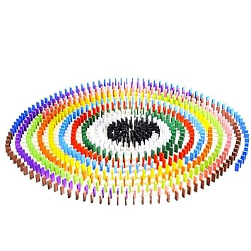 120 Pcs - Wooden Dominos Building Block