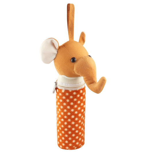 Elephant Orange Attractive Baby Product Bottle cover | 500 ml