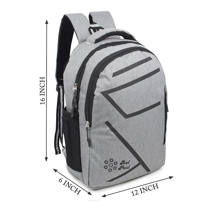 Laptop Backpacks for Men, Water-proof Backpack with padded compartment that can Fits Upto 17 inch Laptop