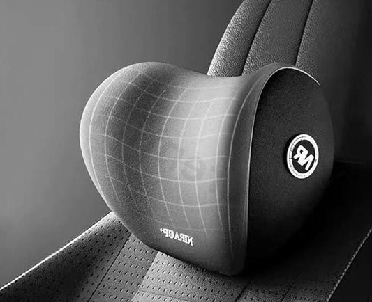 Car Neck Pillow or Neck Pain Relief for Long Drive Car Seat Back Head Rest Memory Foam Pillow - Pack of 1