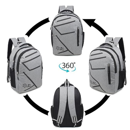 Laptop Backpacks for Men, Water-proof Backpack with padded compartment that can Fits Upto 17 inch Laptop