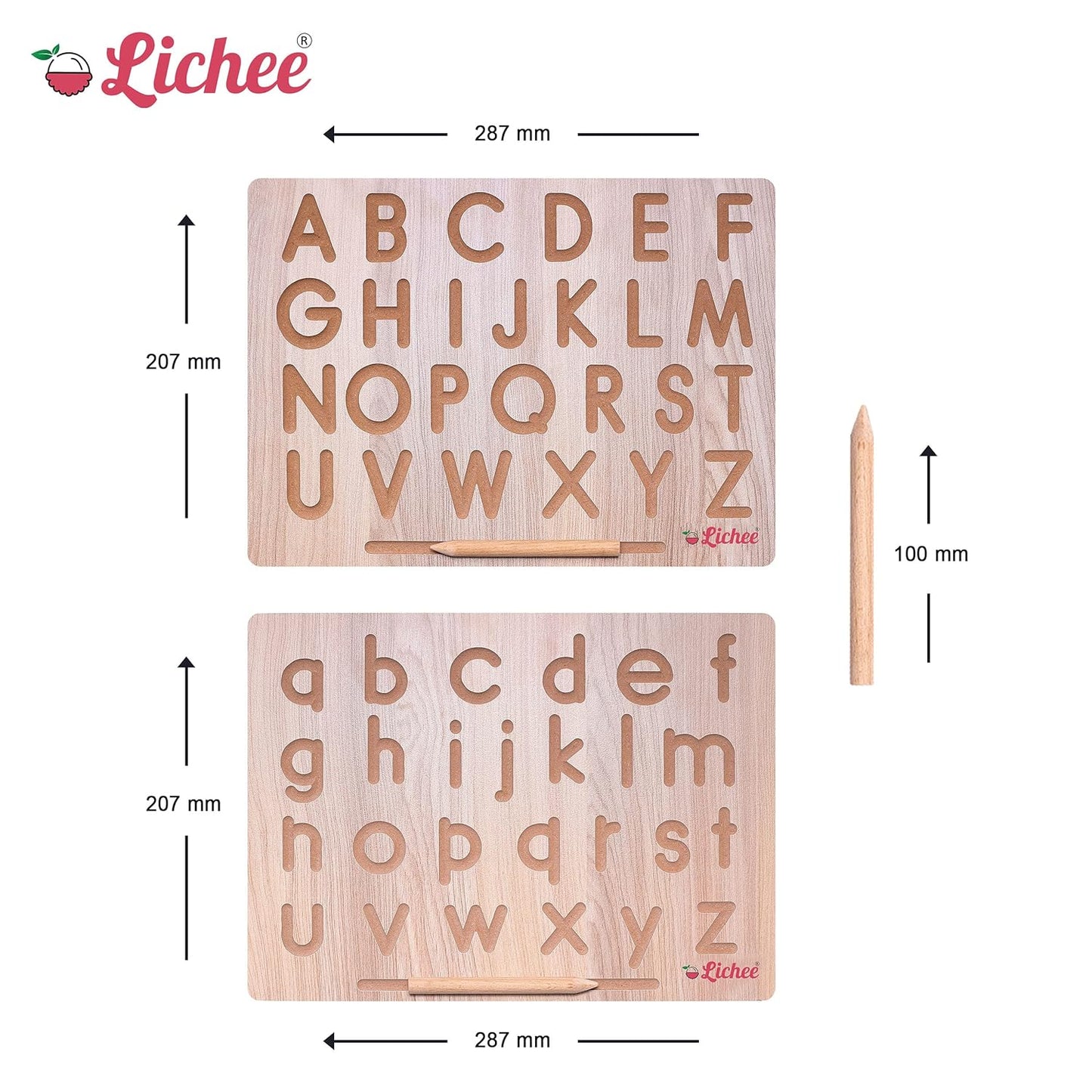 Alphabet, Number & Patten, Puzzle | Writing and Reading Puzzle Toys