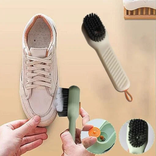 Multifunctional Soft Bristle Liquid Brush