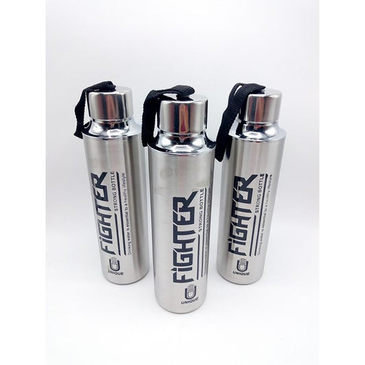 Plastic Neck Stainless Steel Bottle - 850ml - (1 Pc)