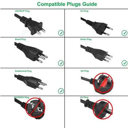 3 in 1 Wireless EU Plug Adapter