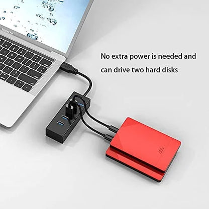 4 Port USB 3.0 Hub