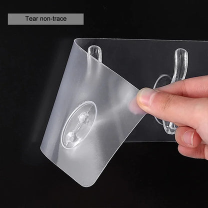 Wall Hanger Hooks for Hanging Clothes | Strong Self Adhesive Magic Sticker