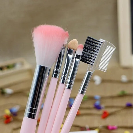 5 Pcs Makeup Brush Set